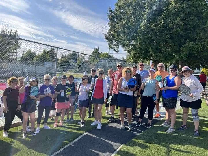 The White Rock Pickleball Association