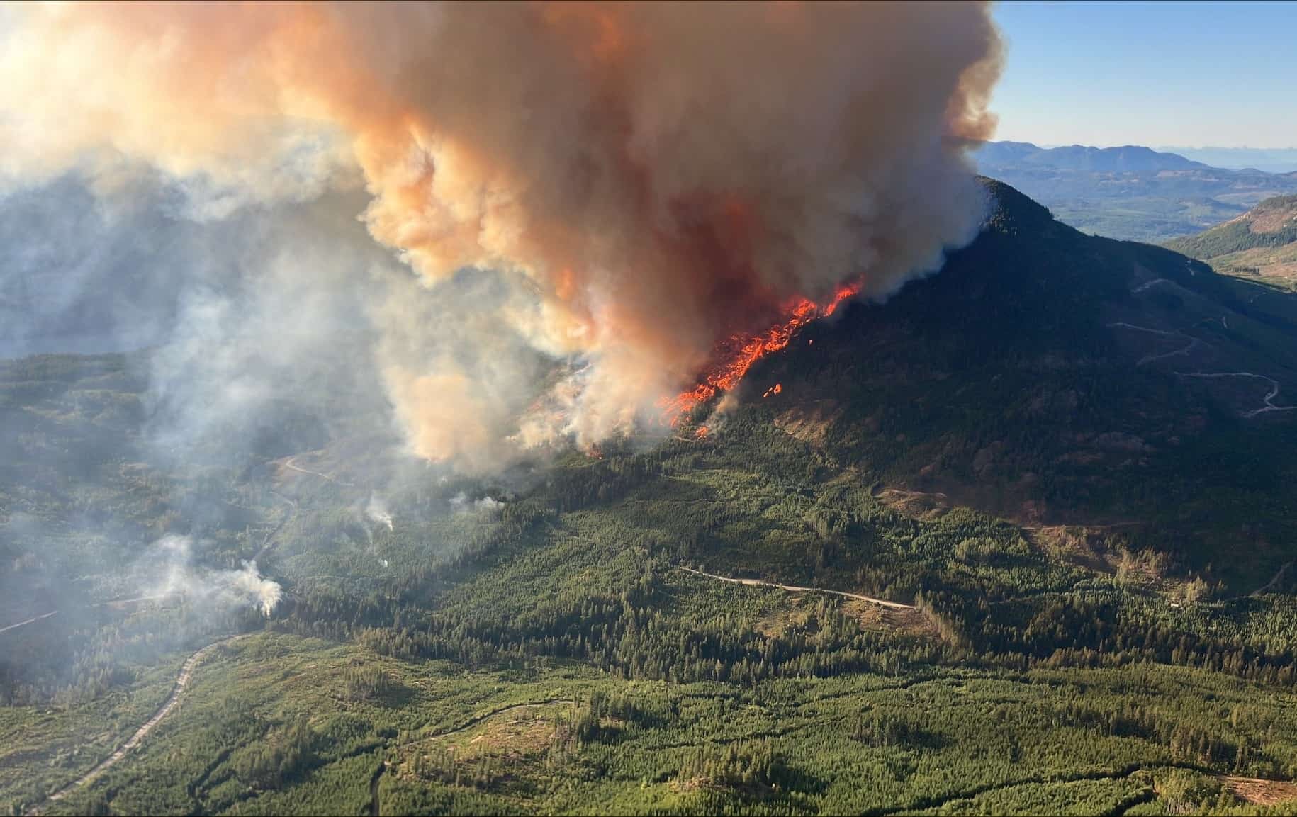 Wildfire Smoke Triggers Air Quality Alerts Across B.C.