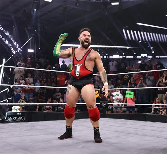 Ex-WWE star Santino Marella makes his Chilliwack debut with All Star Wrestling at Evergreen Hall, bringing fan-favourite move “The Cobra” to the ring.