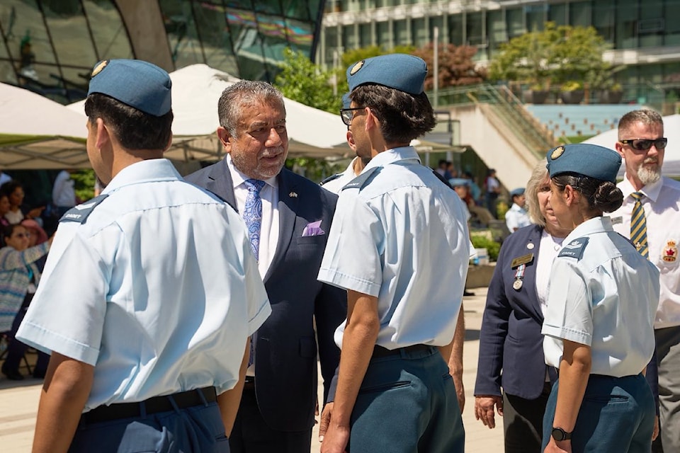 Air Cadets Program Expands at Newton Schools
