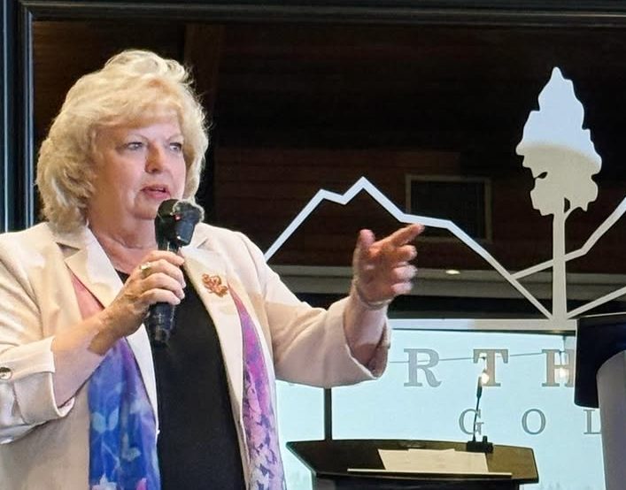 Mayor Brenda Locke confirms Cloverdale Arena upgrades and new ice sheet plans were made before PJHL franchise talks.