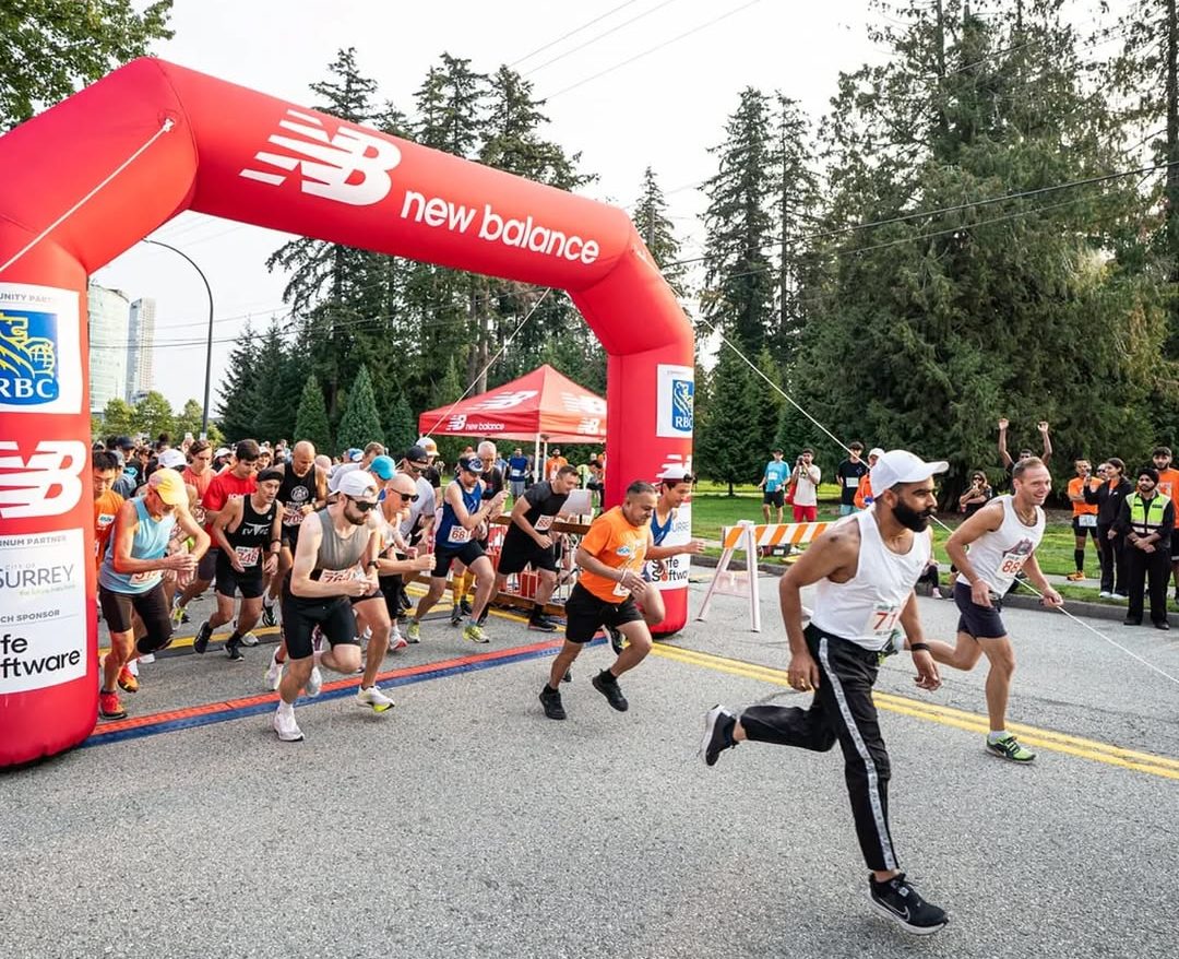 RunSurreyRun returns Sunday, Sept. 7, 2025 with new Kids Run, Health & Recovery and Family Fun zones. Join Surrey’s growing community race!