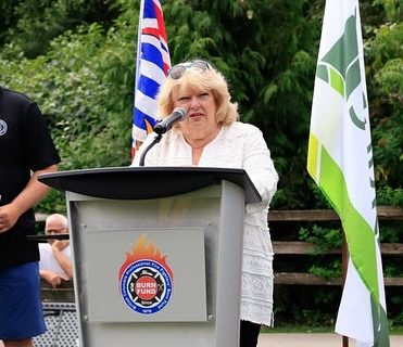 Surrey Mayor Brenda Locke drives public safety, transparency, and community growth as councillor Linda Annis announces mayoral bid against her.