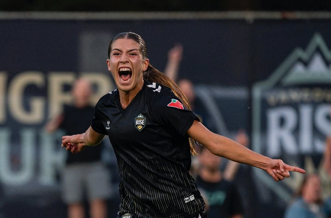 Vancouver Rise FC beats Montreal Roses 2-1 at Swangard Stadium, staying undefeated and moving into second place in the Northern Super League.