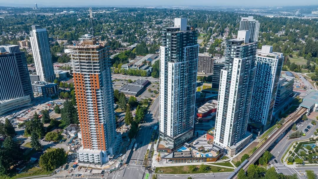 King George Hub: Surrey’s Urban Landmark Rising