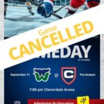 Cloverdale Jr. Hockey Club players left devastated after a second game cancellation in just nine days amid PJHL turmoil.