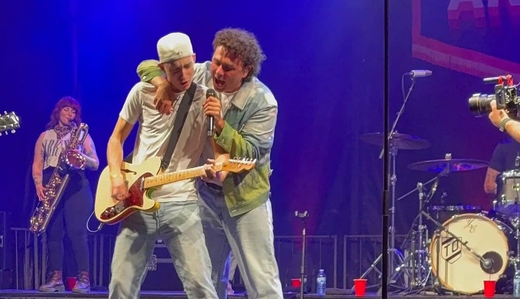 Surrey teen’s big break: Jams with Arkells on festival stage