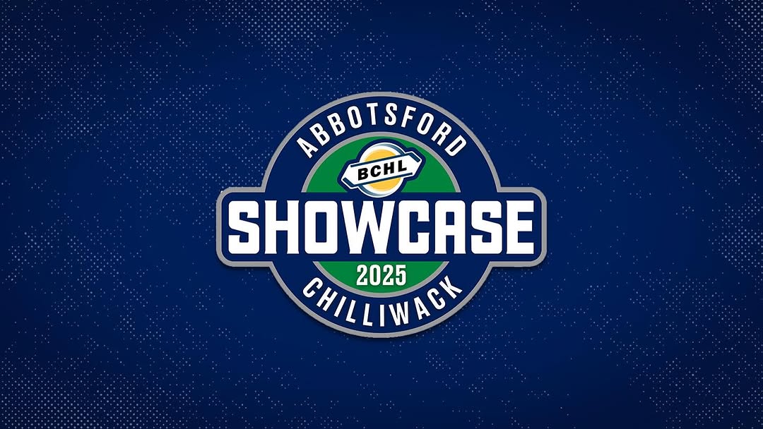 The BCHL Showcase is back Oct. 12–16, with Abbotsford hosting most games and Chilliwack featuring one day of action for fans and scouts.