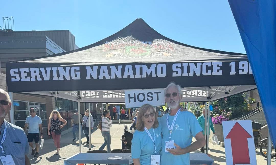 Torch Lit at 55-Plus B.C. Games Kickoff in Nanaimo