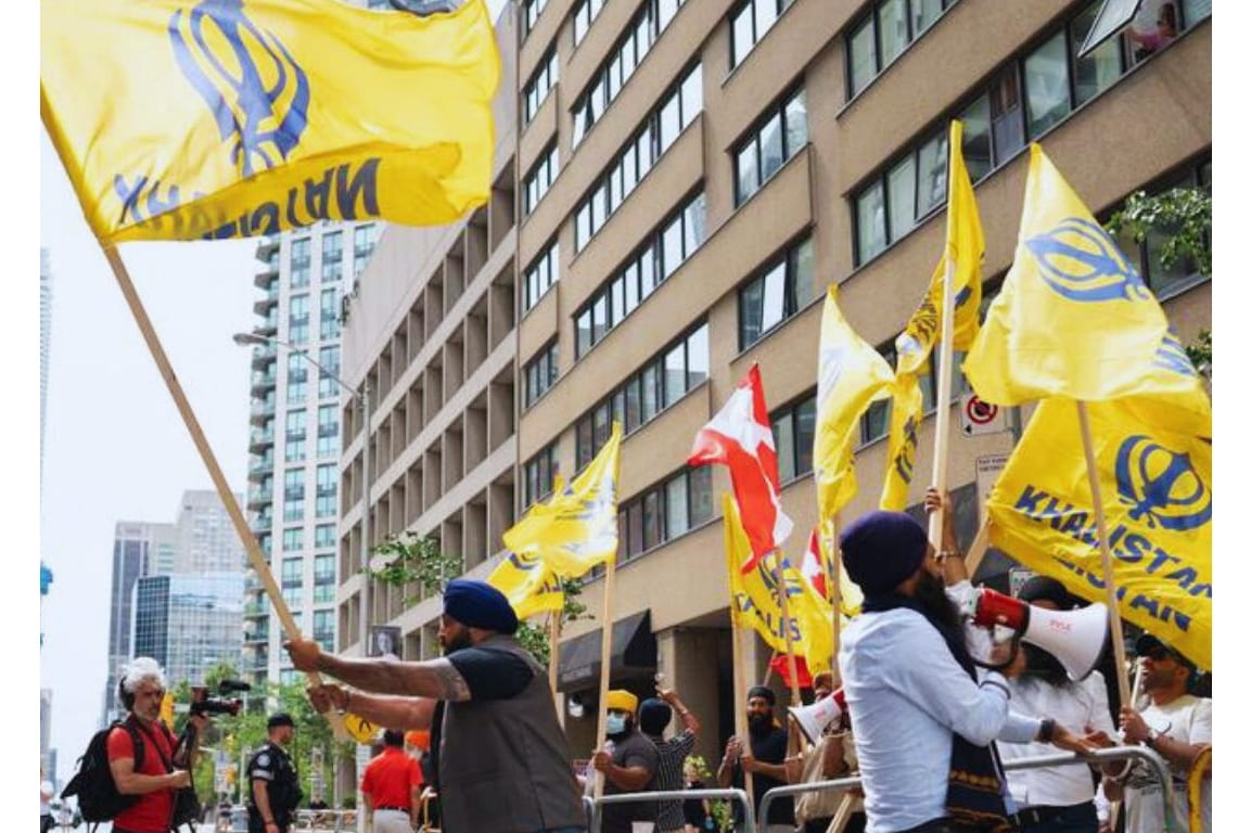 Pro-Khalistan Protest Targets Indian Consulate in Vancouver