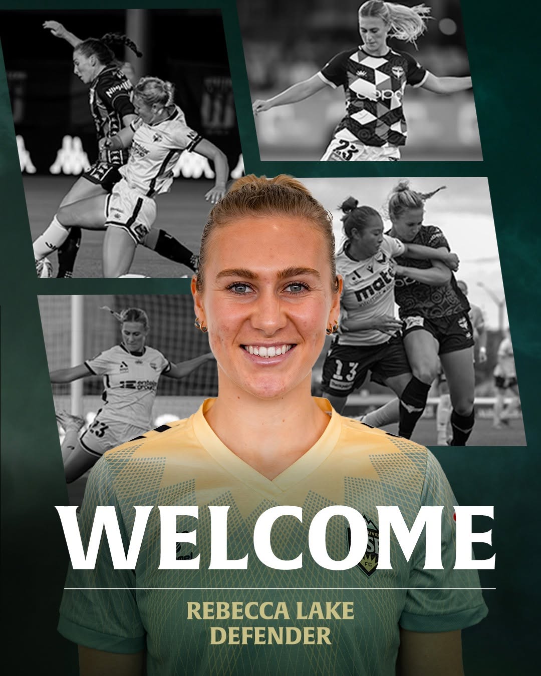 Vancouver Rise FC signs Kiwi defender Rebecca Lake, adding leadership and depth ahead of their next Northern Super League match against AFC Toronto.
