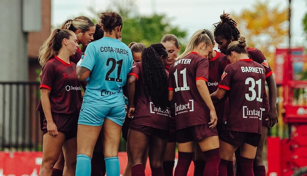 AFC Toronto ended Vancouver Rise FC’s eight-game unbeaten streak with a 7-0 win at BMO Field, shaking up the Northern Super League standings.