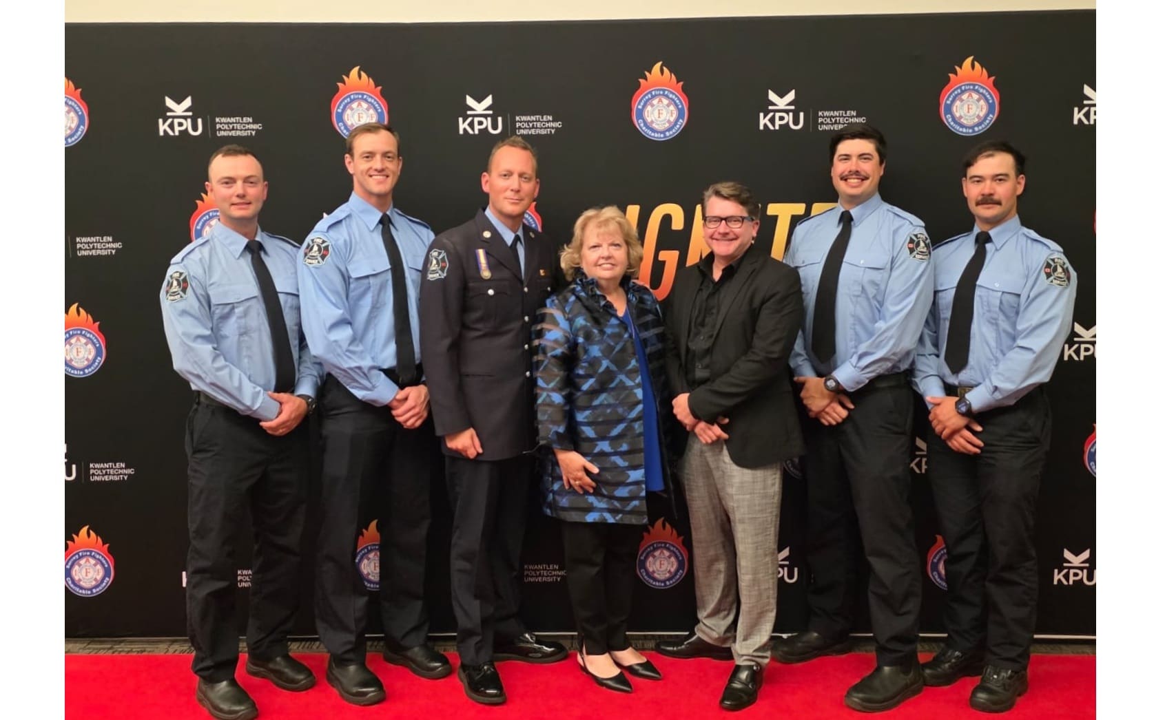 Firefighters Raise Over $70,000 at “Ignite a Dream” Gala