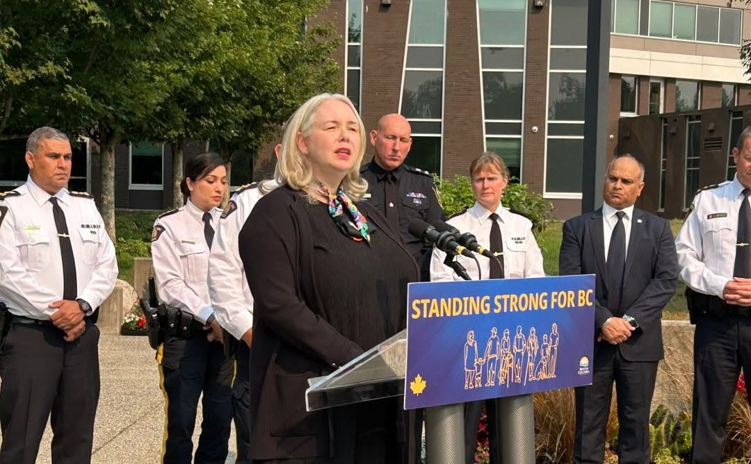 B.C. launches 40-officer task force to fight extortion