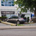 Two Pedestrians Injured in Surrey Bus Stop Crash