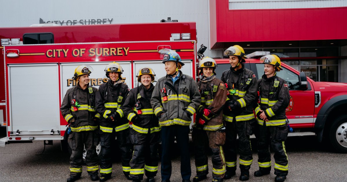 Surrey Fire Services Leads Next Gen 9-1-1 Upgrade