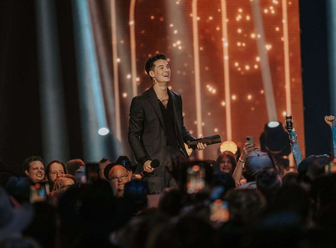 Cameron Whitcomb Wins Big at CCMA Awards in Kelowna