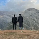 A scene from the movie "We Are: Faheem and Karun,