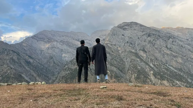 A scene from the movie "We Are: Faheem and Karun,