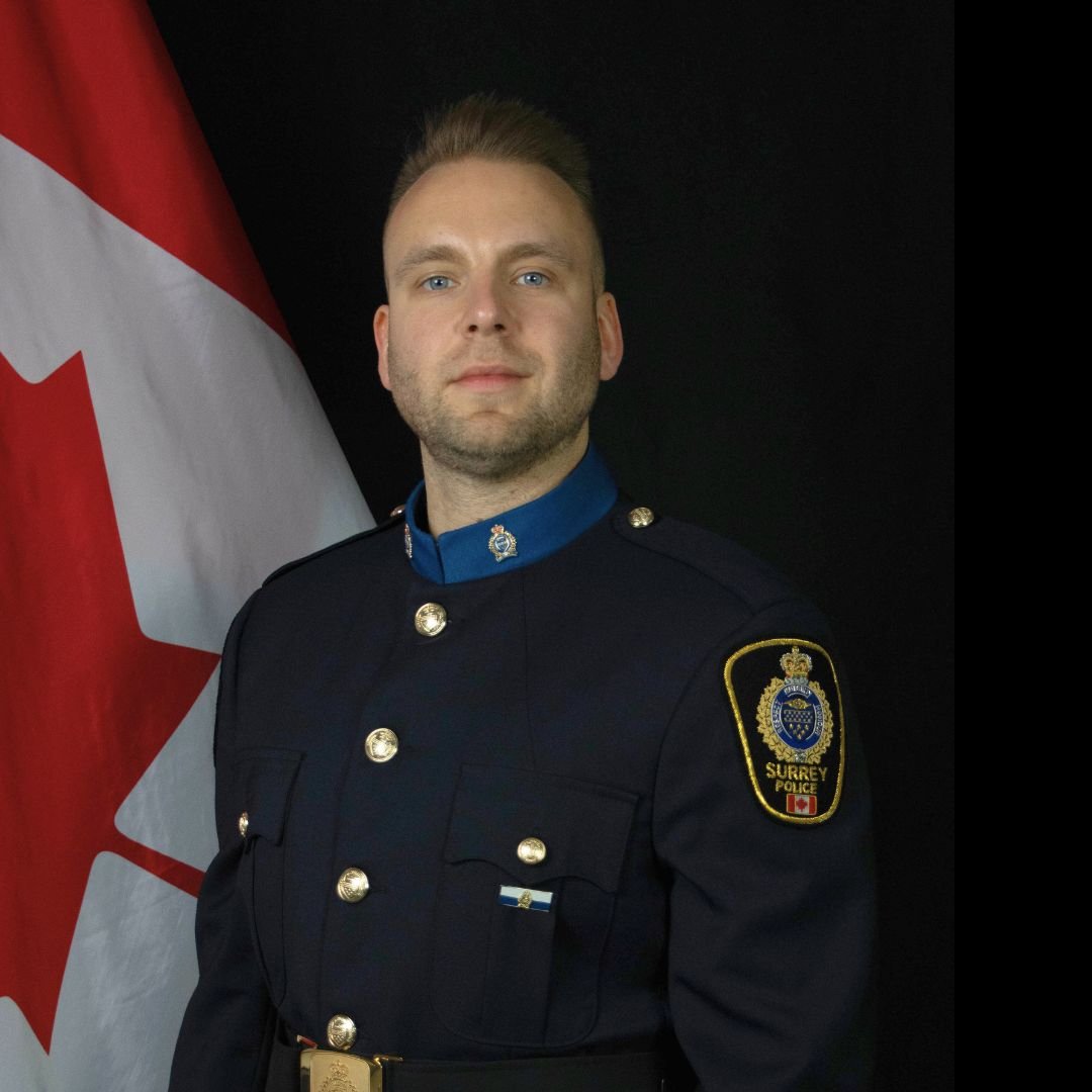 Surrey Police Sergeant Named Among World’s Top 40 Under 40