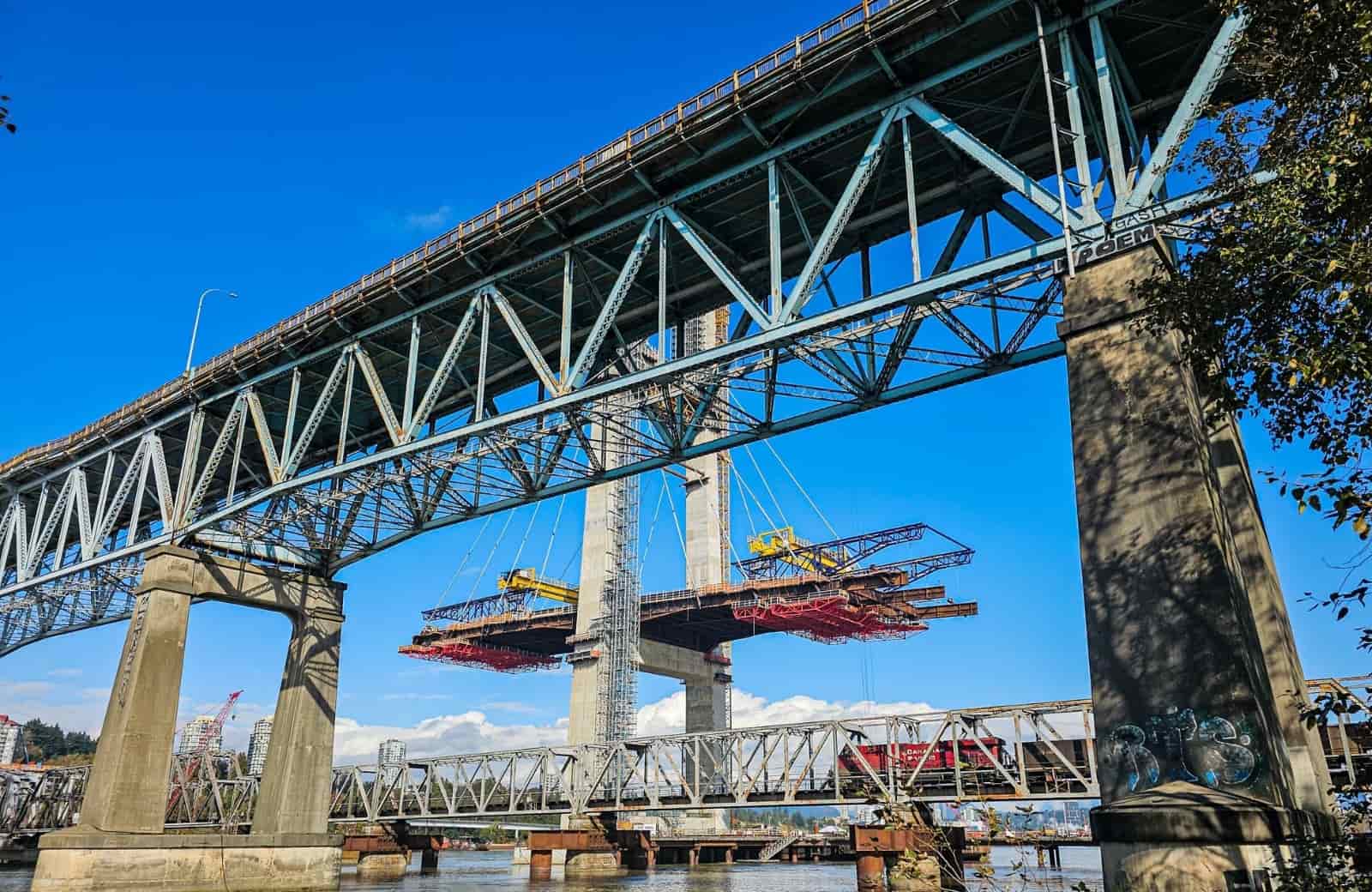 Pattullo Bridge Replacement Nears Completion