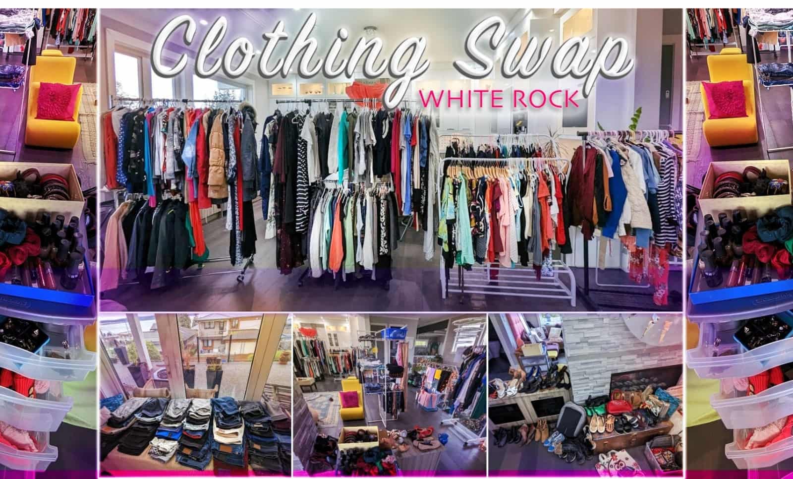 South Surrey Hosts Sustainable Clothing Swap on Sept 7