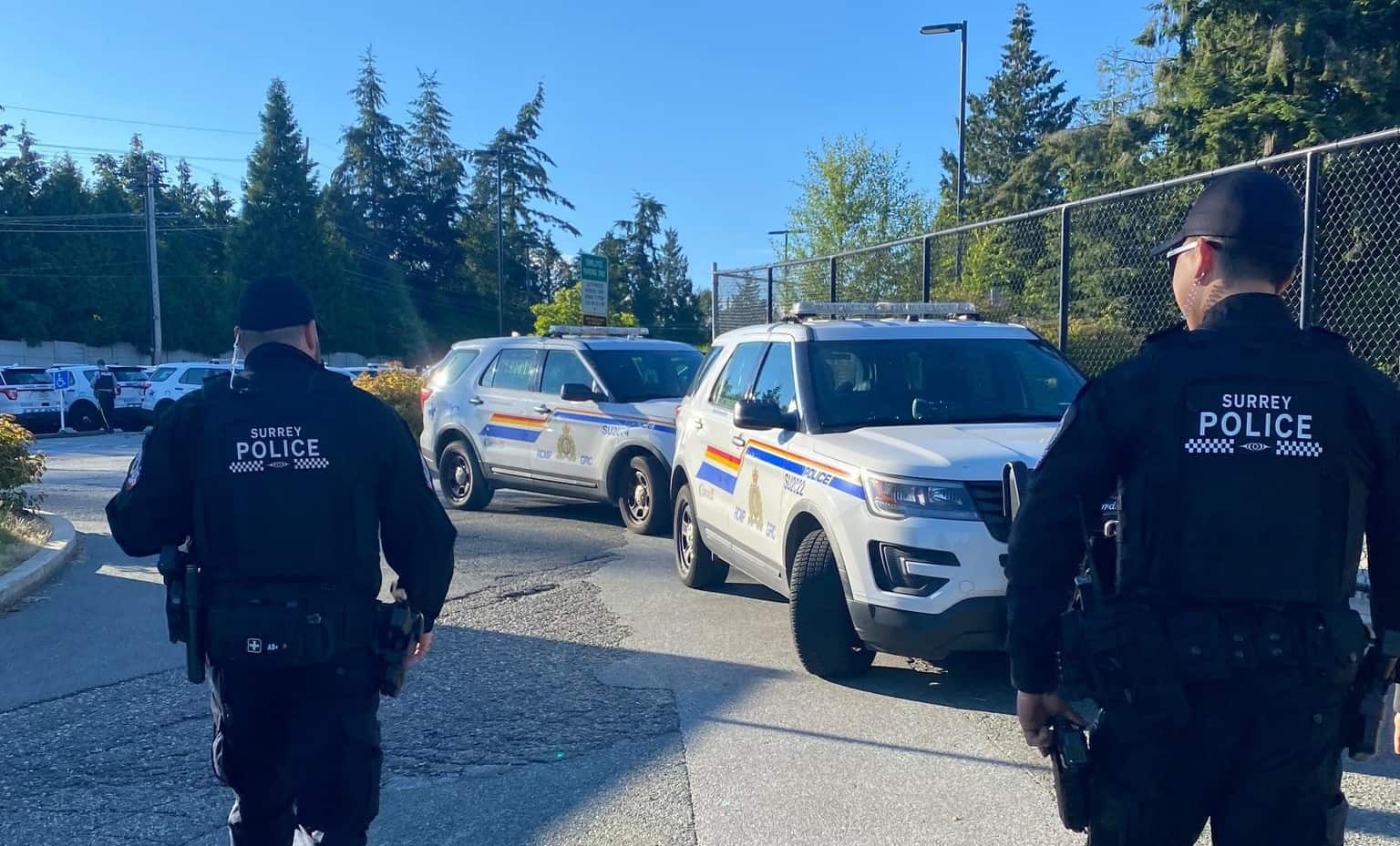 Whalley Stabbing: Charges Laid, Victim Fights for Life