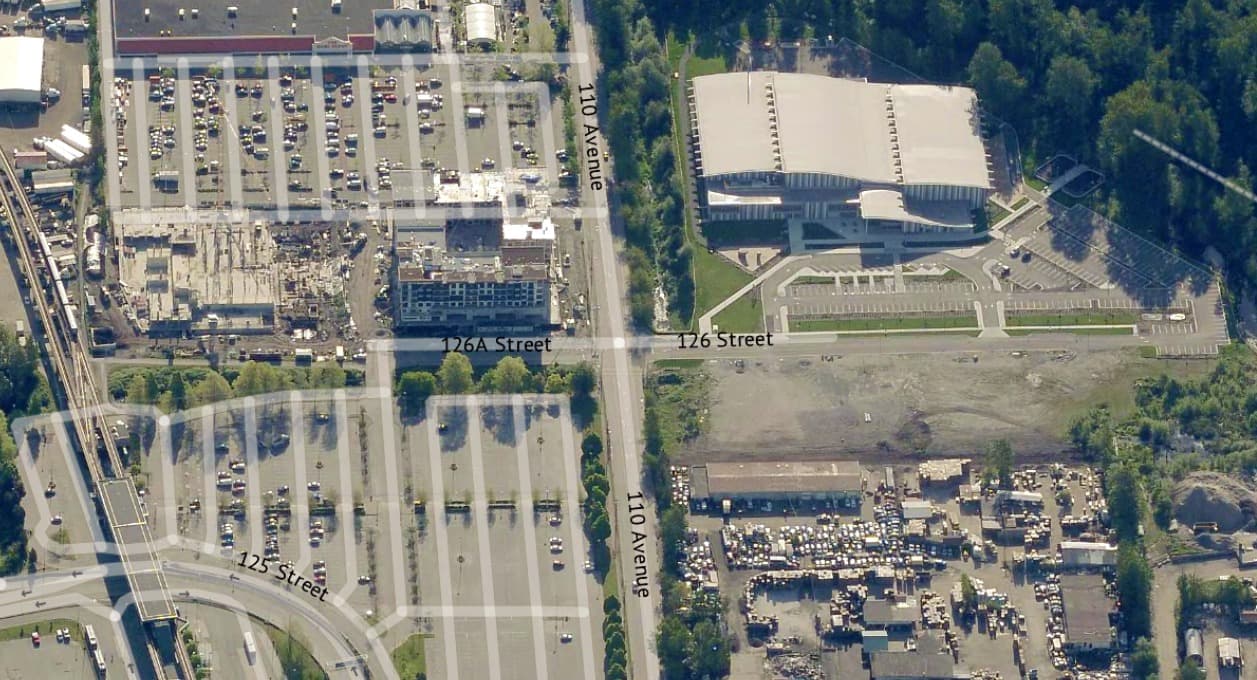 Surrey Plans 430 Rental Units on City-Owned Whalley Land