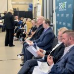 Candidates review their notes