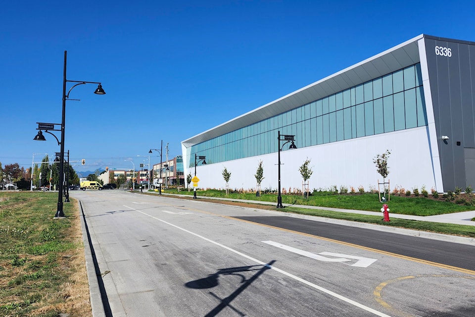 new Cloverdale Sport and Ice Complex