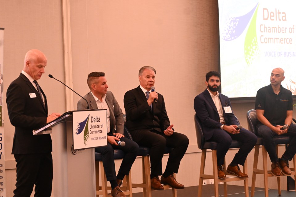 Delta leaders chart growth at Economic Breakfast