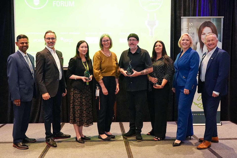 Surrey Businesses Shine at 2025 Environment Awards