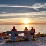 Crescent Beach Shines as Fall Sunsets Draw Visitors