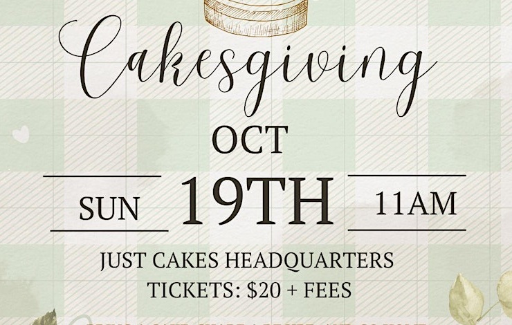 Cakesgiving Brings Surrey Bakers Together for Sweet Swap