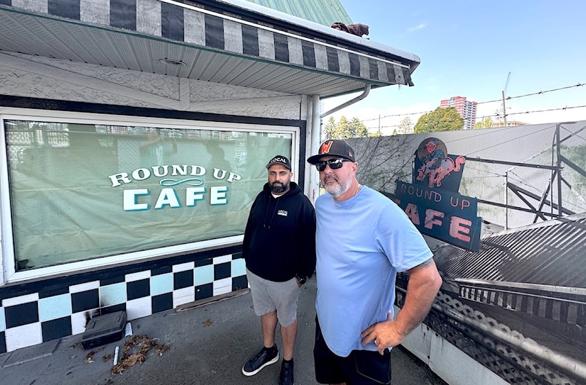 Permit Delays Stall Cannabis Shop at Surrey’s Round Up Site