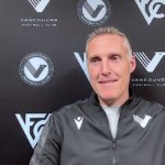 Vancouver FC Interim Head Coach Martin Nash