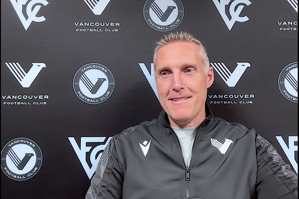 Vancouver FC Interim Head Coach Martin Nash
