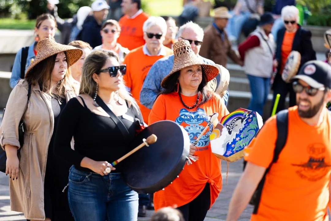 Surrey to Host Orange Shirt Day Events for Sept. 30
