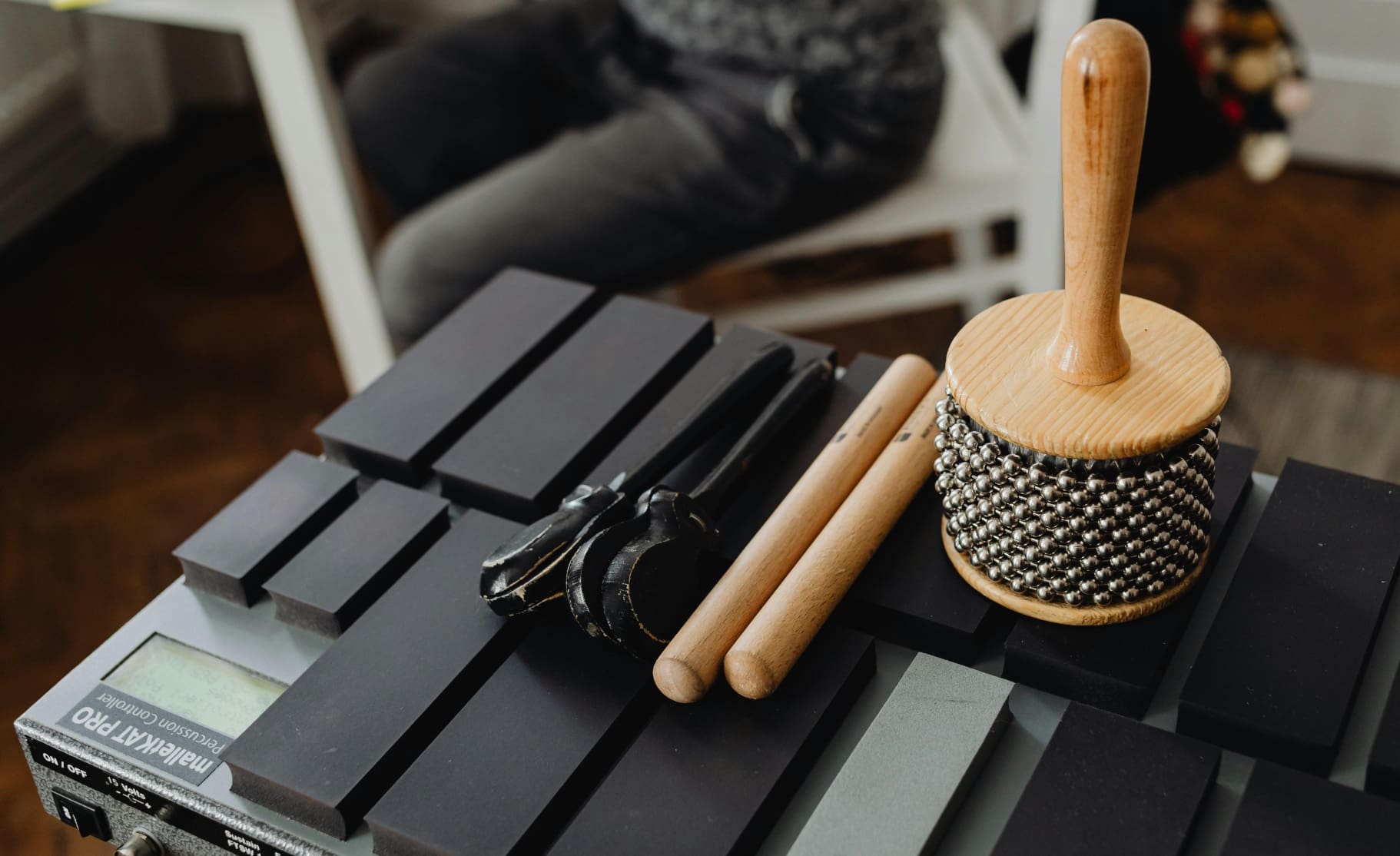 Percussion Instruments Brings Music to B.C. Seniors in Care