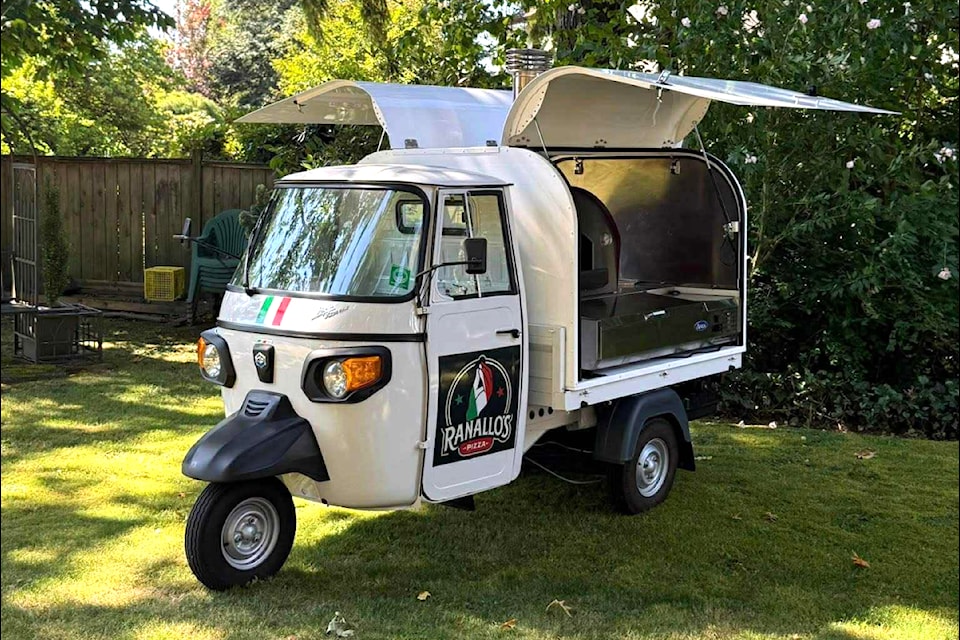 Abbotsford debuts B.C.’s first Piaggio Ape pizza truck
