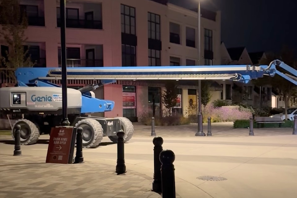 Boom Lift Joyride Ends in Arrest in Tsawwassen