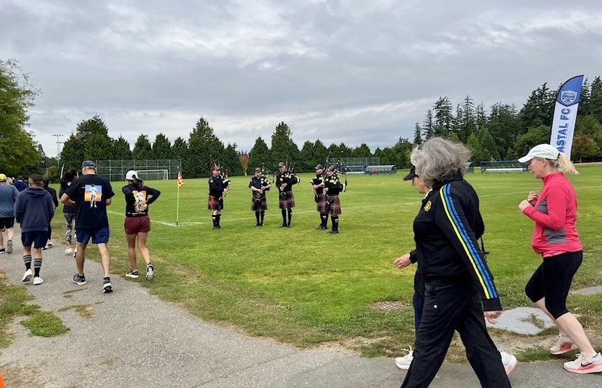 South Surrey Rallies for Terry Fox Run Against Cancer