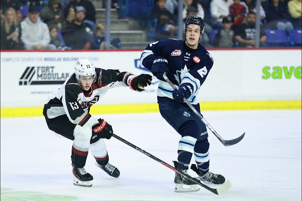 Vancouver Giants had a strong start,