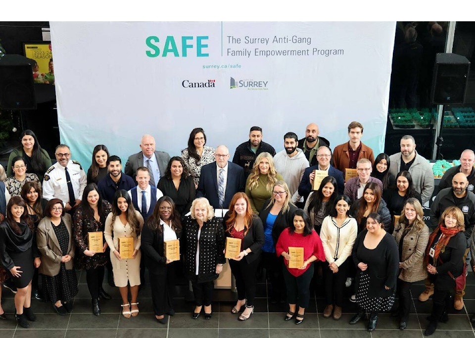 Anti-Gang Safety Forum Unites Surrey Community