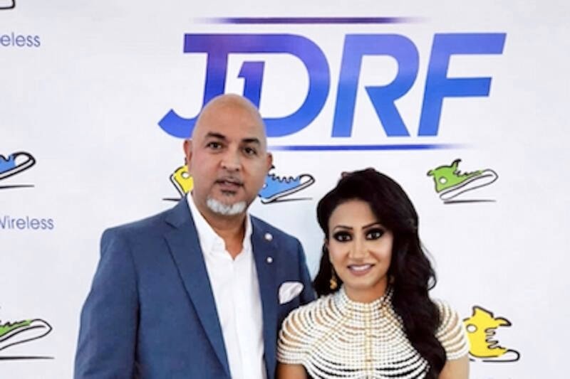 Surrey Couple Hosts Diabetes Fundraiser, Raising $600K+