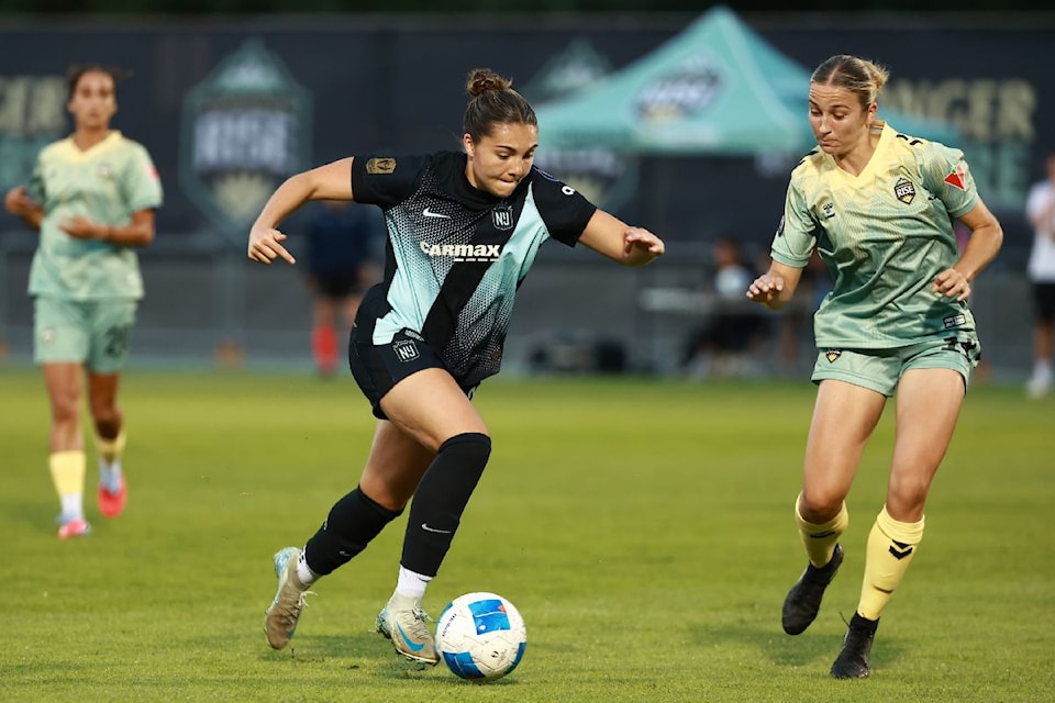 The Gotham FC defeated the Rise FC Academy