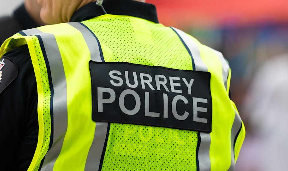 Pedestrian Critically Hurt in Early-Morning Surrey Bus Crash