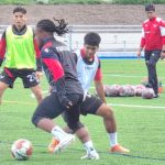 VFC was practicing at Yorkson Park