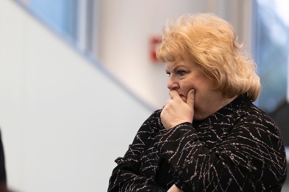 Surrey Mayor Brenda Locke.