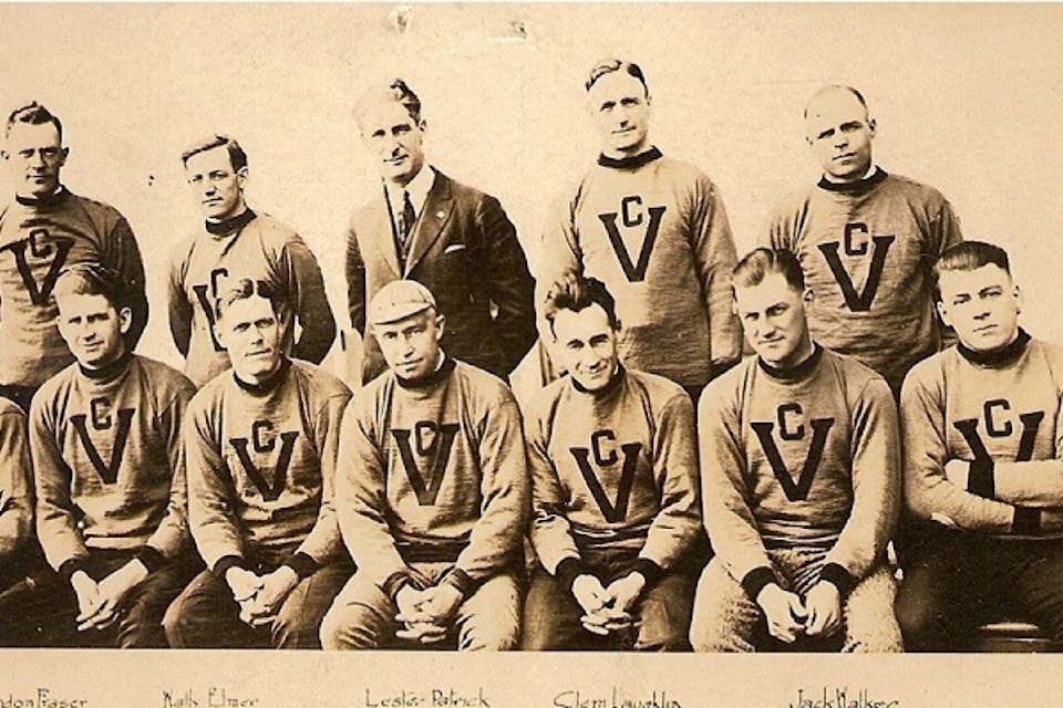 After winning the Stanley Cup in 1925